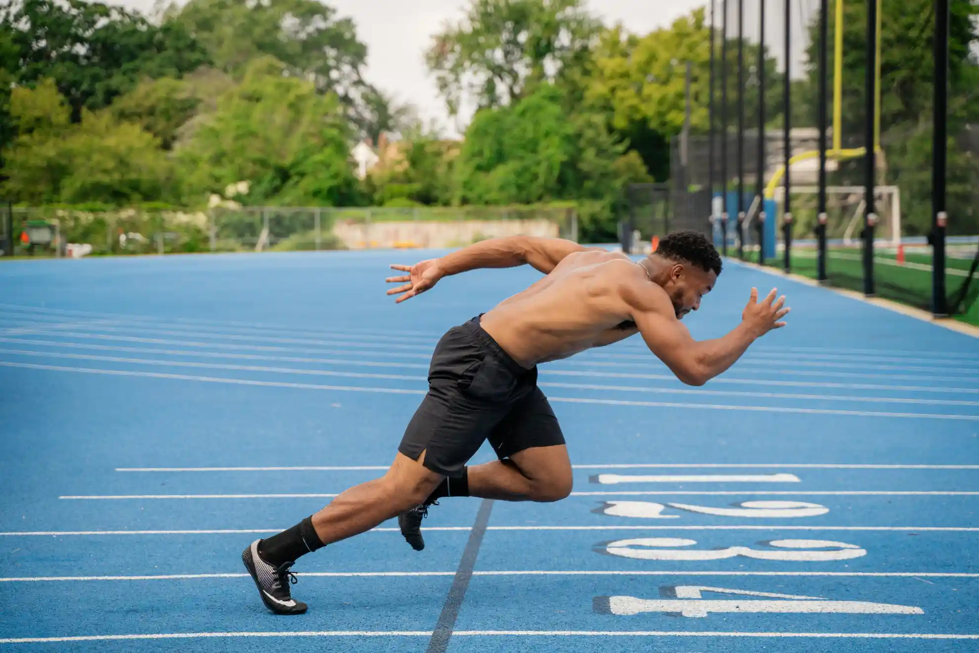 Results excercise run