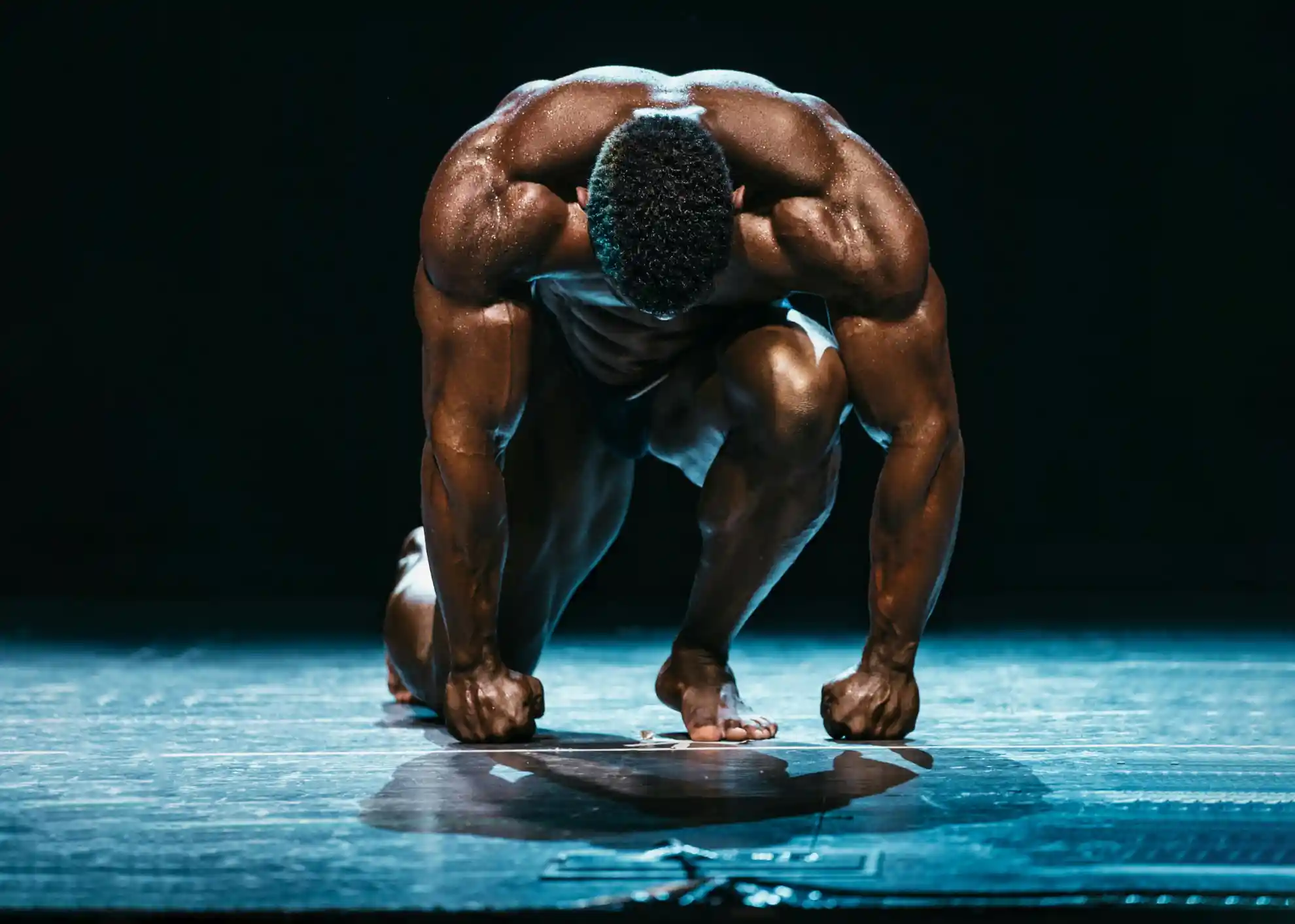 muscle man